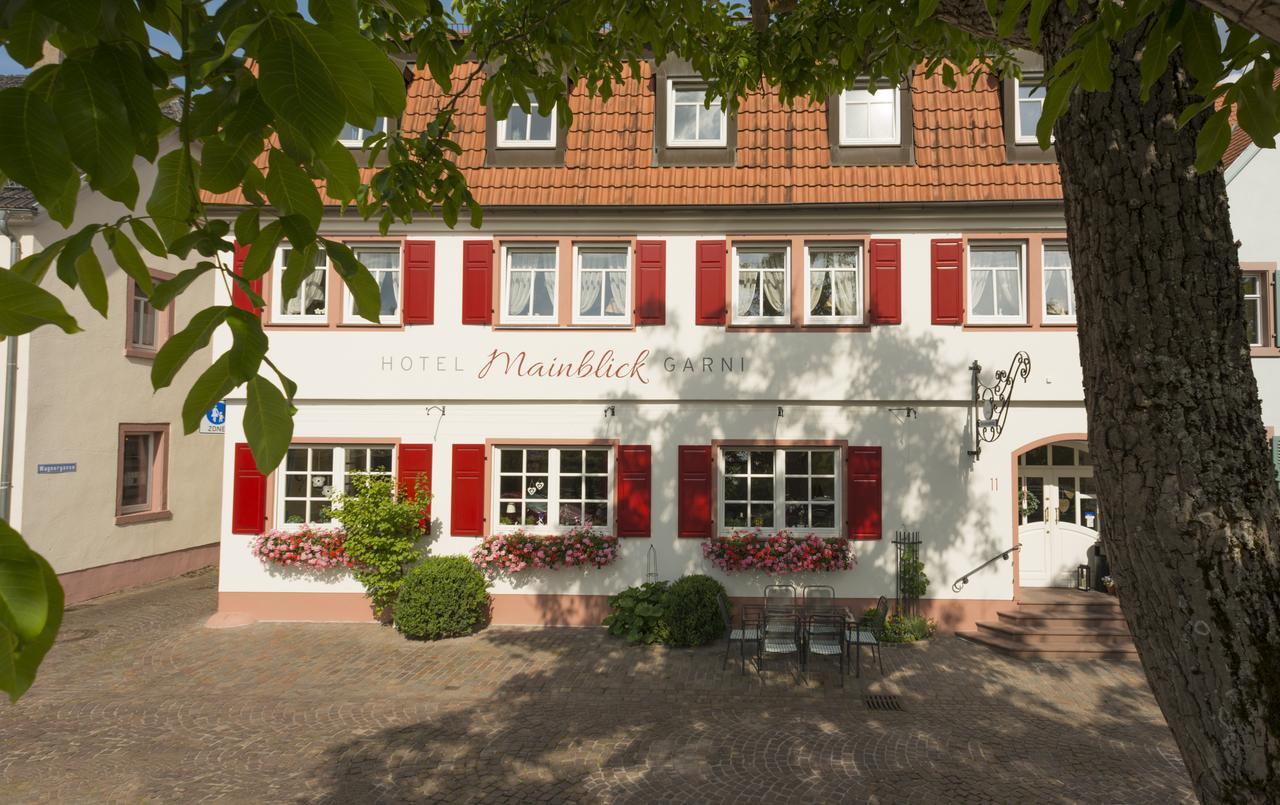Hotel Mainblick Garni Marktheidenfeld Luaran gambar