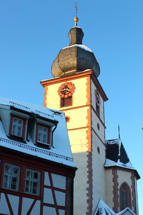 Hotel Mainblick Garni Marktheidenfeld Luaran gambar