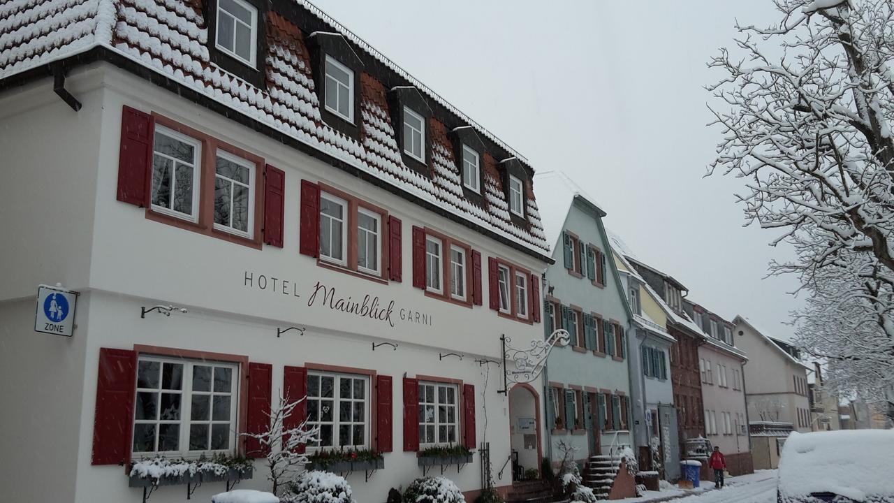 Hotel Mainblick Garni Marktheidenfeld Luaran gambar
