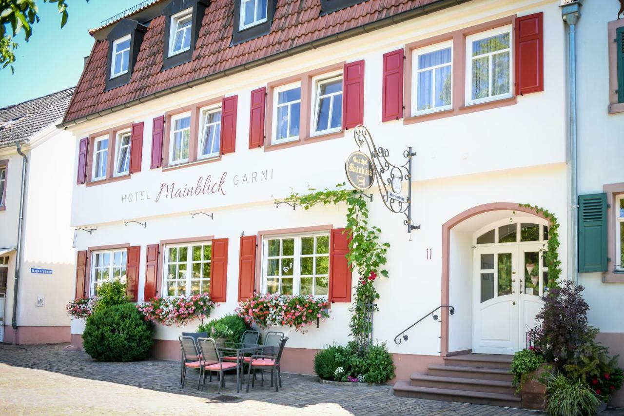 Hotel Mainblick Garni Marktheidenfeld Luaran gambar